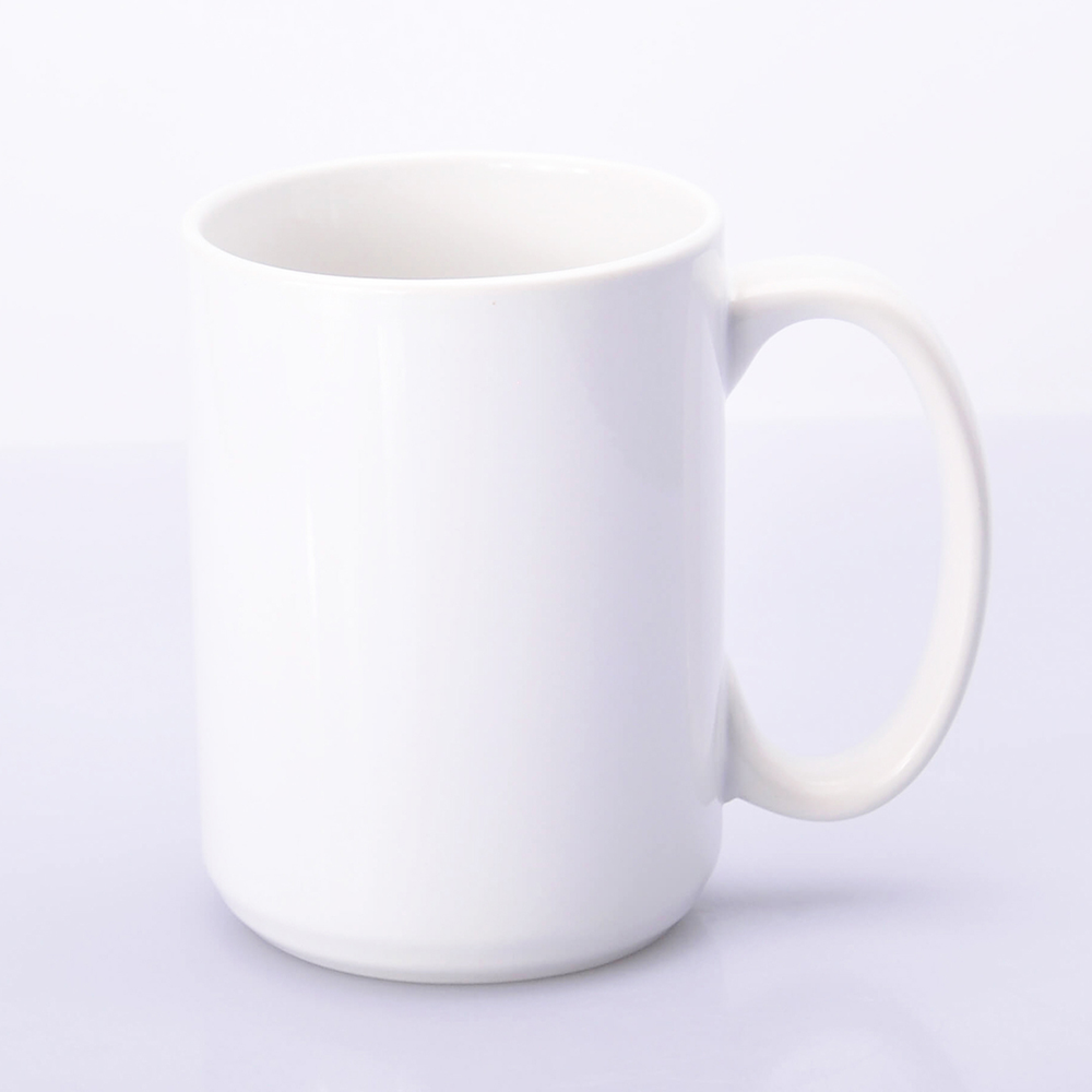 Чашка для сублімації Sublime з вашим логотипом біла 425 мл